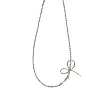 KCHSRKHXC necklace Unique Bowkn Charm Beaded Elegant Pendant for Various jewelry