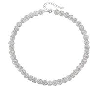 KCHSRKHXC Necklaces for Women Trendy Jewelry Dainty Necklace Pendant Necklace Handcrafted Baseball Beaded Necklace Rhinestones Clay Beaded Neckchain Ornament