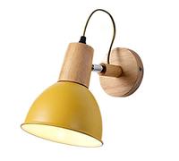 KCHSRKHXC Nordic Wall Lamp, Bedroom Bedside Sconce Lighting, Interior Mounted Light Fixtures, Creative E26 Screw Lamps, Study Reading for Corridor Living Room