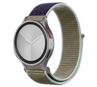 KCHSRKHXC Nylon Loop Band For Galaxy Watch 6/5/pro/4/Classic/active 2 43-47-44mm 20mm/22mm Sport Bracelet For Gt 4/2/e/3 Strap
