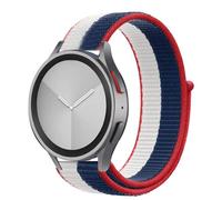 KCHSRKHXC Nylon Loop Band For Galaxy Watch 6/5/pro/4/Classic/active 2 43-47-44mm 20mm/22mm Sport Bracelet For Gt 4/2/e/3 Strap