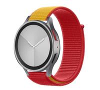 KCHSRKHXC Nylon Loop Band For Galaxy Watch 6/5/pro/4/Classic/active 2 43-47-44mm 20mm/22mm Sport Bracelet For Gt 4/2/e/3 Strap