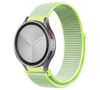 KCHSRKHXC Nylon Loop Band For Galaxy Watch 6/5/pro/4/Classic/active 2 43-47-44mm 20mm/22mm Sport Bracelet For Gt 4/2/e/3 Strap