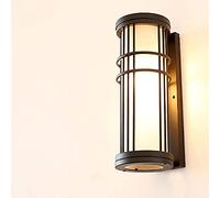 KCHSRKHXC Outdoor Industrial Modern Waterproof Wall Lamp Led for Balcony Garden Aisle Corridor Bedroom and Outside Lights Small