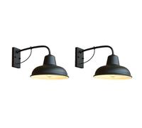 KCHSRKHXC Outdoor Wall Lamp Industrial Retro Iron Light Waterproof E26 Fixtures for Balcony Courtyard Garden and Other Lights