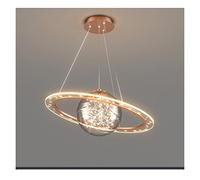 KCHSRKHXC PendantLight, LED Chandeliers, Indoor LED Modern - Chandelier Round Planet Pendant Light Golden Luxury Light Living Room Dining Room Bedroom Chandelier