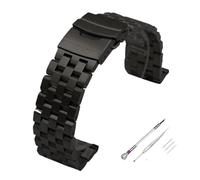 KCHSRKHXC Premium Full Solid Stainless Steel Watch Band Men Straps Wristband Bracelet 18mm 20mm 22mm 24mm 26mm With Tools