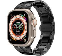 KCHSRKHXC Premium Stainless Steel Metal Watch Strap,For 49mm 44mm 45mm,For Iron Man Bracelet Metal Buckle Band Compatible with Iwatch Ultra 8 7 SE 6 41/40/38/42mm