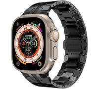 KCHSRKHXC Premium Stainless Steel Metal Watch Strap,For 49mm 44mm 45mm,For Iron Man Bracelet Metal Buckle Band Compatible with Iwatch Ultra 8 7 SE 6 41/40/38/42mm