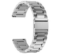 KCHSRKHXC Quick Release Metal Chain Watch Bands, Stainless Steel Link Watch Strap Bracelet 18mm, 19mm, 20mm, 22mm For Men Women