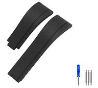 KCHSRKHXC Rubber Watch Strap For Tudor Wristband Black Blue Green Waterproof Silicon Watches Band Bracelet 20mm 21mm