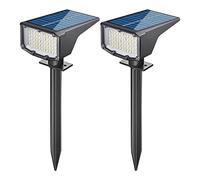 KCHSRKHXC Solar Spotlight Waterproof Wall Lamp Outdoor Garden Lighting for Landscape Lights