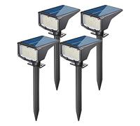 KCHSRKHXC Solar Spotlight Waterproof Wall Lamp Outdoor Garden Lighting for Landscape Lights