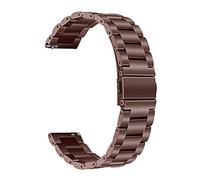 KCHSRKHXC Solid Stainless Steel Watchband 20mm 22mm Compatible With Watch 3 41mm 45mm Band Watch3 Quick Release Strap Mystic Bronze