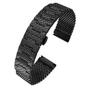 KCHSRKHXC Solid Stainless Steel Watchband for Citizen 8037 8031 Cb5848 8040 Breitling IWC Watch Strap 22mm Silver Bracelet (Color : Silver, Size : 22mm)