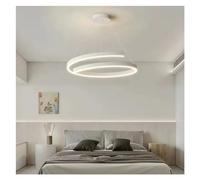 KCHSRKHXC Spiral Design Aluminum Led Kitchen Dining Chandelier LED Bedroom Hanging Lighting Fixtures Home Decor Suspension Luminaire