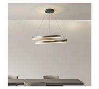 KCHSRKHXC Spiral Design Aluminum Led Kitchen Dining Chandelier LED Bedroom Hanging Lighting Fixtures Home Decor Suspension Luminaire