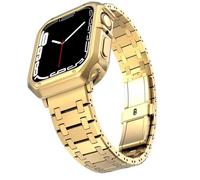 KCHSRKHXC Stainless Steel Strap For Ultra band 49mm 38/40/41mm 42/44/45mm S10 42MM 46MM Bracelet For s 10 9 8 7 Se 6 5 4 Se Watchbands