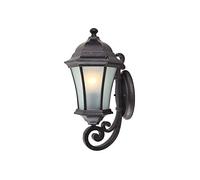 KCHSRKHXC Wall Lamp Lighting Mounted Light Classic Retro Outdoor Garden Villa Waterproof Courtyard Balcony Aisle Frosted Glass Lantern Anti-Rust Aluminum Metal