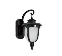 KCHSRKHXC Wall Lamp Lighting Mounted Light Small Fishing Outdoor Waterproof Bracket Balcony Patio Aisle Stairs Reading Light-One Pack-Black(Noir,One Pack)