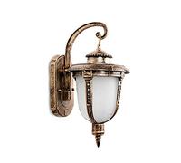 KCHSRKHXC Wall Lamp Lighting Mounted Light Small Fishing Outdoor Waterproof Bracket Balcony Patio Aisle Stairs Reading Light-One Pack-Black(Noir,One Pack)