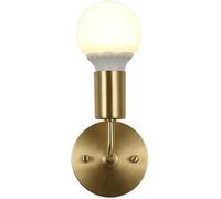KCHSRKHXC Wall Lamp Lighting Single Head E27 All Bronze Bedside Small Light Led Head, Background Light,Warm Pendant Lights
