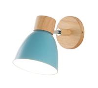 KCHSRKHXC Wall Lamp, Nordic Minimalist Bedroom Lights Fixtures, E26 Screw Living Room Background Mounted Light, Corridor Balcony Lanterns, Bedside Reading Lighting, for Study