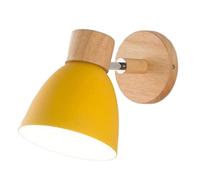 KCHSRKHXC Wall Lamp, Nordic Minimalist Bedroom Lights Fixtures, E26 Screw Living Room Background Mounted Light, Corridor Balcony Lanterns, Bedside Reading Lighting, for Study