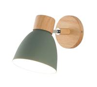 KCHSRKHXC Wall Lamp, Nordic Minimalist Bedroom Lights Fixtures, E26 Screw Living Room Background Mounted Light, Corridor Balcony Lanterns, Bedside Reading Lighting, for Study