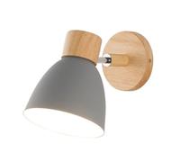 KCHSRKHXC Wall Lamp, Nordic Minimalist Bedroom Lights Fixtures, E26 Screw Living Room Background Mounted Light, Corridor Balcony Lanterns, Bedside Reading Lighting, for Study