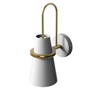 KCHSRKHXC Wall Lamp, Nordic Minimalist Bedroom Lights, Study and Living Room Mounted Light Fixtures, Interior Decorative Lighting, E27 Screw Bedside Sconce, for Entrance