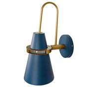 KCHSRKHXC Wall Lamp, Nordic Minimalist Bedroom Lights, Study and Living Room Mounted Light Fixtures, Interior Decorative Lighting, E27 Screw Bedside Sconce, for Entrance
