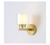 KCHSRKHXC Wall lamp, Postmodern Bedroom Bedside LED Wall Lamps - Glass Wall Lights Indoor Aisle Stair Lighting Decoration Salon,Pendant Lighting Ceiling Chandelier