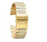 KCHSRKHXC watch strap black bracelet men's correa 22mm 20mm 18mm 24mm stainless steel luxury
