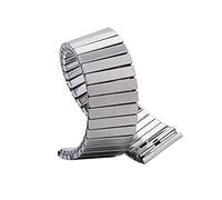 KCHSRKHXC Watch Strap Stainless Steel Flexible Unique Metal Universal Bracelet Wrist 14mm 16mm 18mm 20mm 22mm