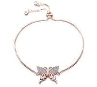 KCHSRKHXC Women's Blue Cubic Zirconia Jewelry Adjustable Chain en Gift idea