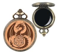 Kchss Scrying Mirror Natural Black Obsidian Mirror for Divination Light Bronze Dragon Design