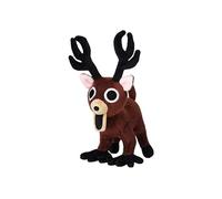 KCHYCV 99 Nights In The Forest Plush Toy, Deer Villain Collectible Soft,Game-Inspired Stuffed Animal,Cuddly Plushie Gift Christmas,Halloween & Birthdays(Brown 11.7In)