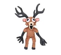 KCHYCV 99 Nights In The Forest Plush Toy, Deer Villain Collectible Soft,Game-Inspired Stuffed Animal,Cuddly Plushie Gift Christmas,Halloween & Birthdays(Yellow 14.8In)