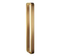 KCIOQLS Push-Pull Door Handle, Double-Sided Glass Door Hardware, Easy Installation, Durable and Aesthetically Pleasing, Suitable for Glass Doors, Wooden Doors(Gold,Length 92.5cm/36.4in)