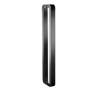 KCIOQLS Push-Pull Door Handle, Double-Sided Glass Door Hardware, Easy Installation, Durable and Aesthetically Pleasing, Suitable for Glass Doors, Wooden Doors(Black Gold,Length 52.5cm/20.7in)