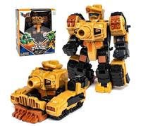 KCJDCDG 2 in 1 Transforming Robot & Tank Toy, Suitable for Adults and Children