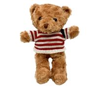 KCJDCDG 30 Cm Anime Cartoon Plush Toy, Animals Plush Toy Teddy Bear Cartoon Stuffed Plush Doll Teddy Bear Plush Dolls Gift For Collection Children Gifts For Boys And Girls Fans Decoration (Brown)