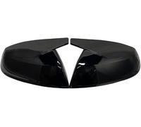 KCKEM Car Exterior Wing Mirror Cap for Audi Q5 Q5L SQ5 Q7 SQ7 FY 4M 45 50 55 60 TDI TFSI S Line Sline 2016-22,Left Right Side Mirror Housing Frame Car Rearview Caps Replacement Cover