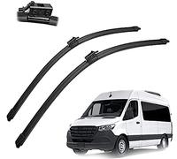 KCKEM Windscreen Wipers For Mercedes-Benz Sprinter 2018 2019 2020 2021 26 "+24",front Windshield Windscreen Wiper Blades set Window Wiper Accessories Wipers