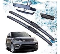 KCKEM Windscreen Wipers For Range Rover Sport 2013 2014 2015,front Windshield Windscreen Wiper Blades set Window Wiper Accessories Wipers