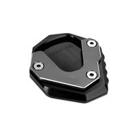 KCKZCFCYPQ Kickstand Extension Motorcycle Accessories Kickstand Foot Enlarger Side Stand Pad For TRANSALP For XL750 2023 2024 Motorcycle Accessories Support Plate Foot Pads(1 stand pad-Grey)