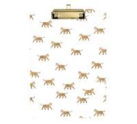 Kcldeci Acrylic Clipboard A4 Size Clipboards for Classroom Nursing Small Tiger Clip Board Hardboard for Office Supplies, School Silver 12x9in