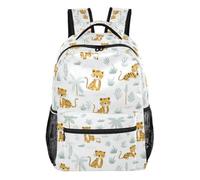 Kcldeci Backpack for Boys Girls,Cute Cartoon Tigers Kids School Bookbag Casual Daypack for Elementary Middle School Students, Travel & Outdoor M
