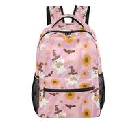 Kcldeci Backpack for Boys Girls, Cute Ghosts Kids School Bookbag Casual Daypack for Elementary Middle School Students, Travel & Outdoor S
